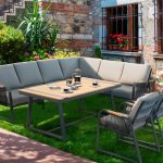 CAMILLA SAROK ÉTKEZŐSZETT 2 FOTELLEL