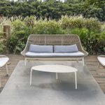 Como ülőgarnitúra natúr színben