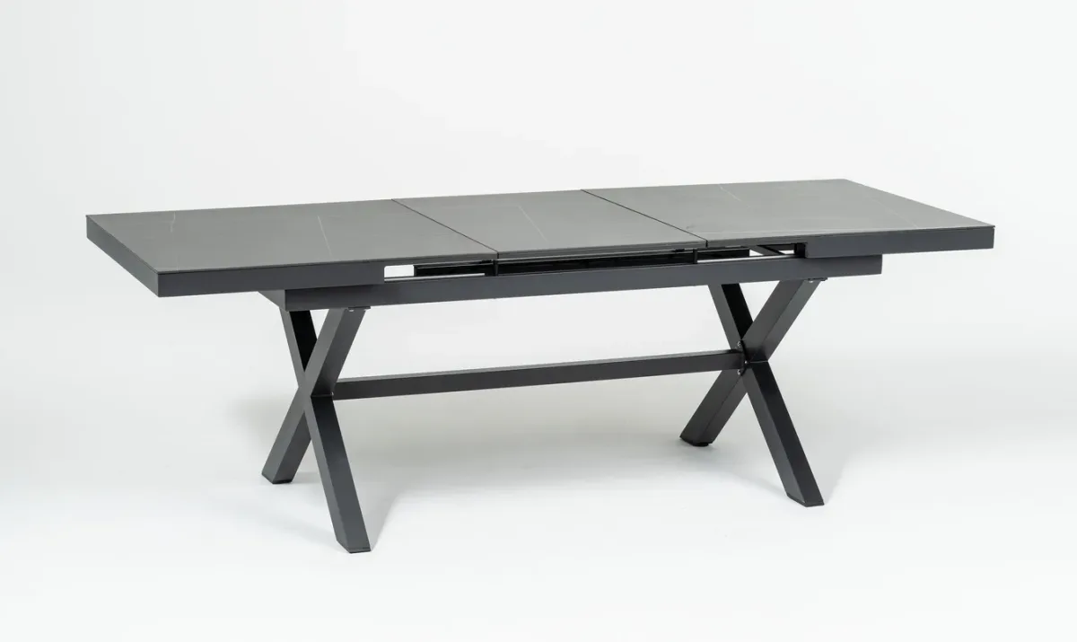 COMODO KÜLTÉRI ÉTKEZŐSZETT ANTRACIT 8+1 - Image 13