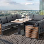 LINUS SAROK ÉTKEZŐSZETT 2 FOTELLEL