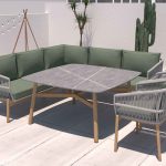 ALICANTE SAROK ÉTKEZŐ, 2 SZÉKKEL