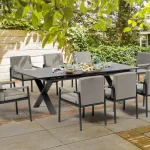 Marlow kültéri étkezőszett