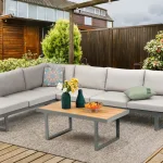 Bristol kerti ülőgarnitúra szet