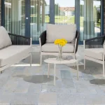 Mango dunkel kerti ülőgarnitúra szet