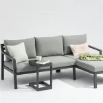 Nantes kerti ülőgarnitúra szet