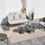 Nizza kerti ülőgarnitúra szet