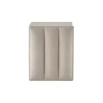 Master kárpitozott éjjeliszekrény