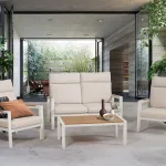 Agais kerti garnitúra