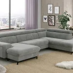 Emma Modern U kanapé állítható fejtámlával