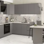 Vlad Graphite – Festett Konyhabútor