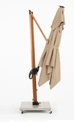 Roma-Deluxe Wood napernyő - Image 3