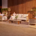 Bienno Lounge kerti bútor szett