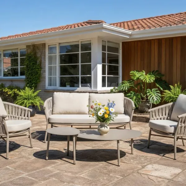 Fan kerti ülőgarnitúra szett