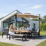 Fiore kültéri étkezőszett