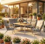 Rommy kültéri étkezőszett - Image 3