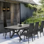 Noel kültéri étkezőszett