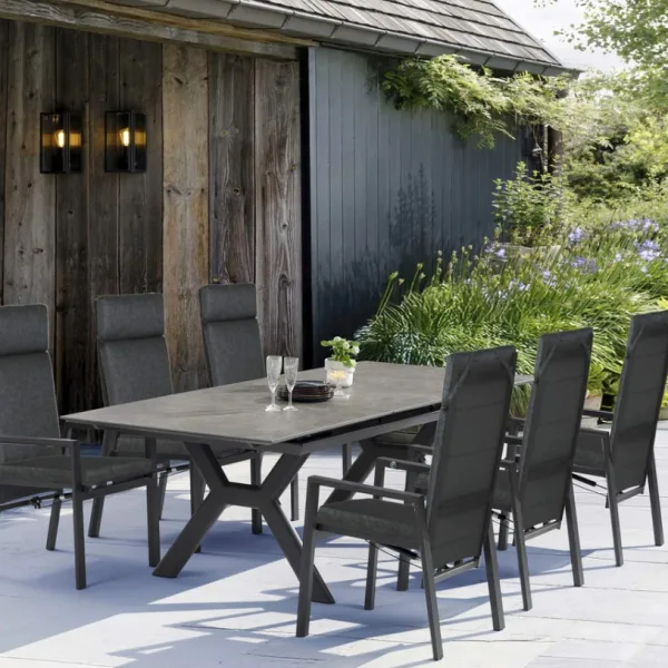 Noel kültéri étkezőszett