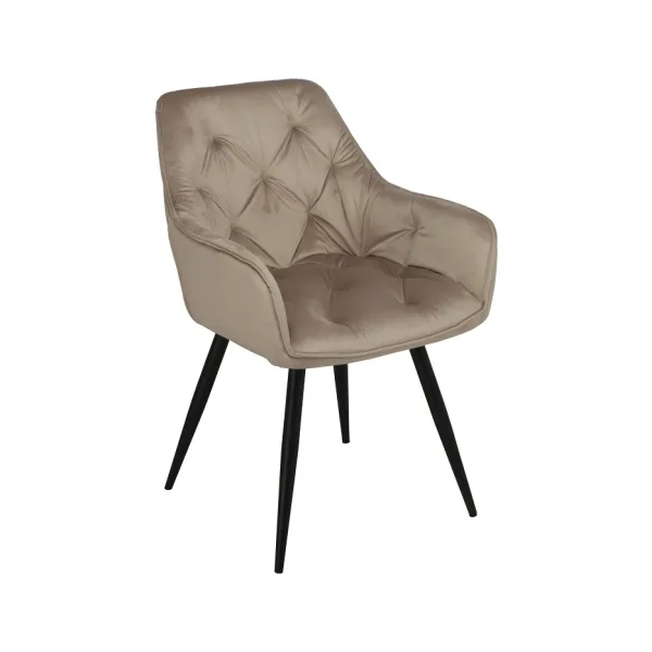 AS-127 étkezőszék latte