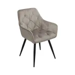 AS-127 étkezőszék világosszürke