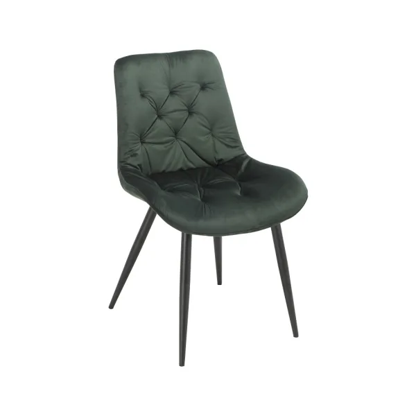 AS-128 étkezőszék zöld