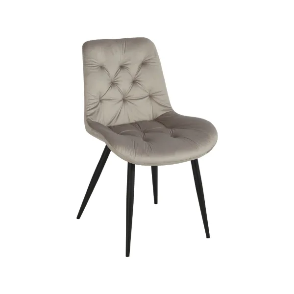 AS-128 étkezőszék világosszürke