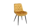 AS-128 étkezőszék sárga