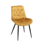 AS-128 étkezőszék sárga