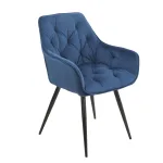 AS-127 étkezőszék sötétkék