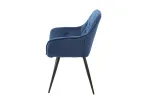 AS-127 étkezőszék sötétkék - Image 4