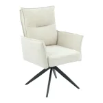 AS-147 forgó étkezőszék Raven 24 bézs