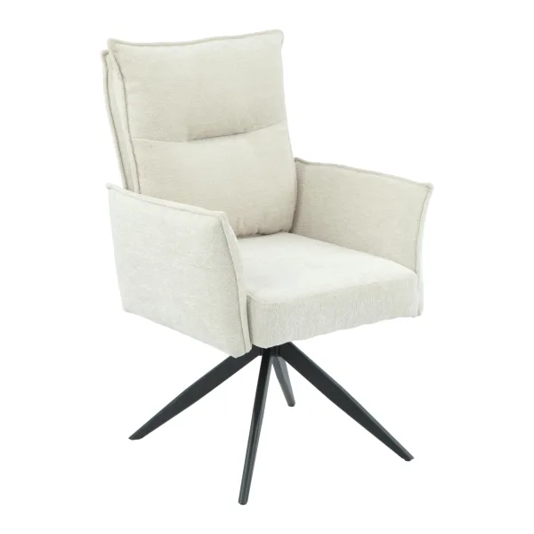 AS-147 forgó étkezőszék Raven 24 bézs