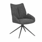 ASR-115 forgó étkezőszék szürke