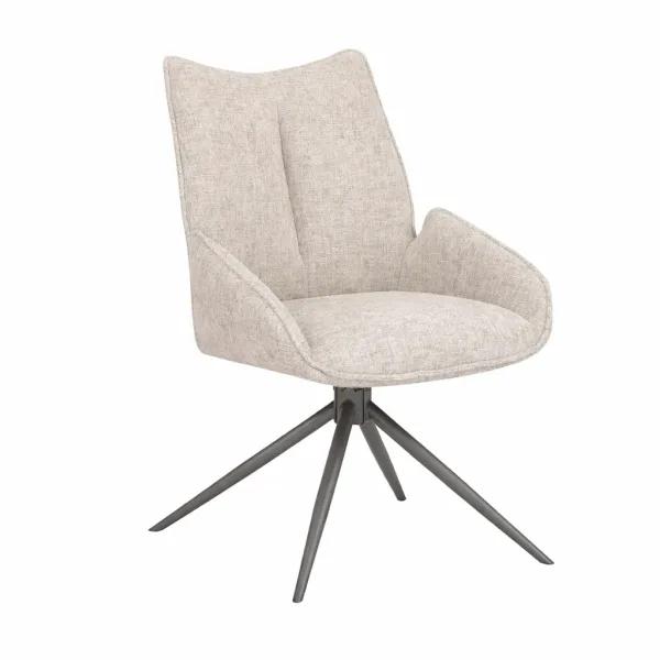 ASR-115 forgó étkezőszék bézs