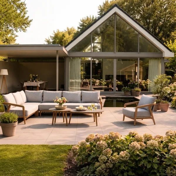 Brasilia kültéri sarokgarnitúra szett