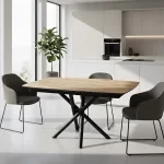 Katrin bővíthető étkezőasztal - Image 2