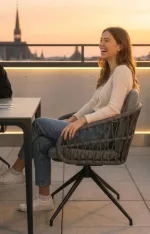 Sahara kültéri étkezőszék - Image 11