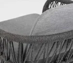 Sahara kültéri étkezőszék - Image 8