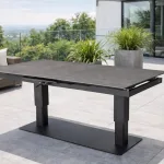 Noel kültéri étkezőasztal