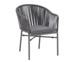 Jacky kültéri karfás szék