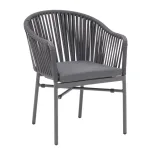 Jacky kültéri karfás szék