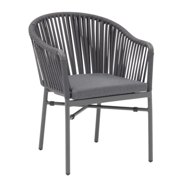 Jacky kültéri karfás szék