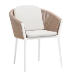 Coconut kültéri karfás szék