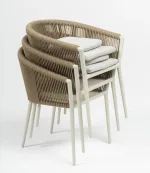 Coconut kültéri karfás szék - Image 4