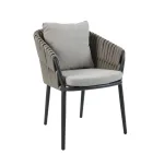 Nizza kültéri karfás szék