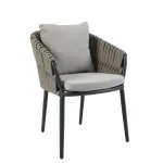 Nizza kültéri karfás szék