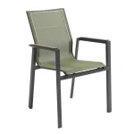 Denver kültéri karfás szék