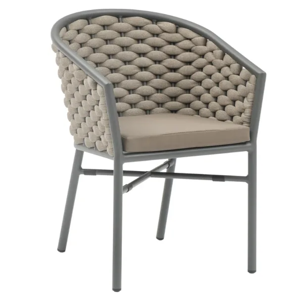 Kreta kültéri karfás szék