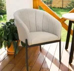 Biscayne kültéri karfás szék - Image 3