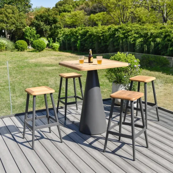 Medusa kültéri bárszett