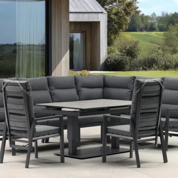 Noel kültéri sarok étkezőszett